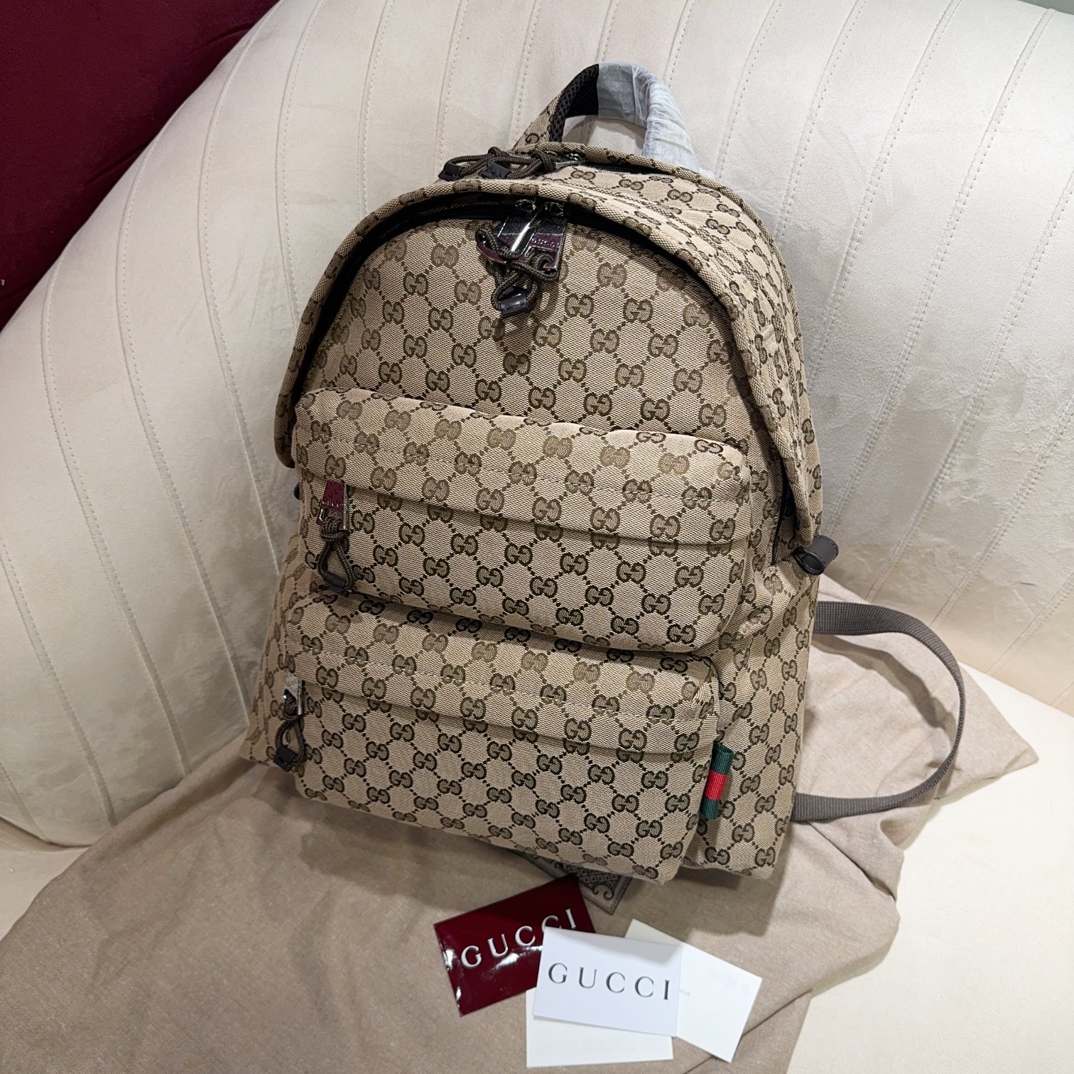 TOP GUCCI Backpack 40x 36.5x 23 cm - 2 Colors