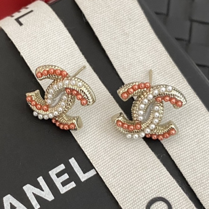 TOP CHANEL CC Earrings