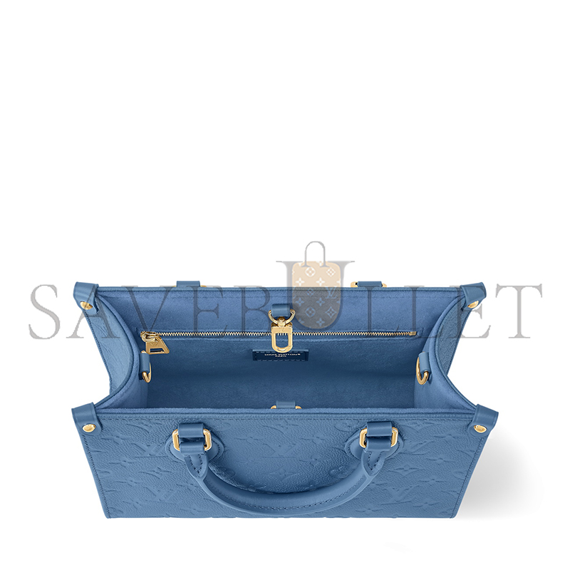 LOUIS VUITTON ONTHEGO PM M28181 (25*19*11.5cm)
