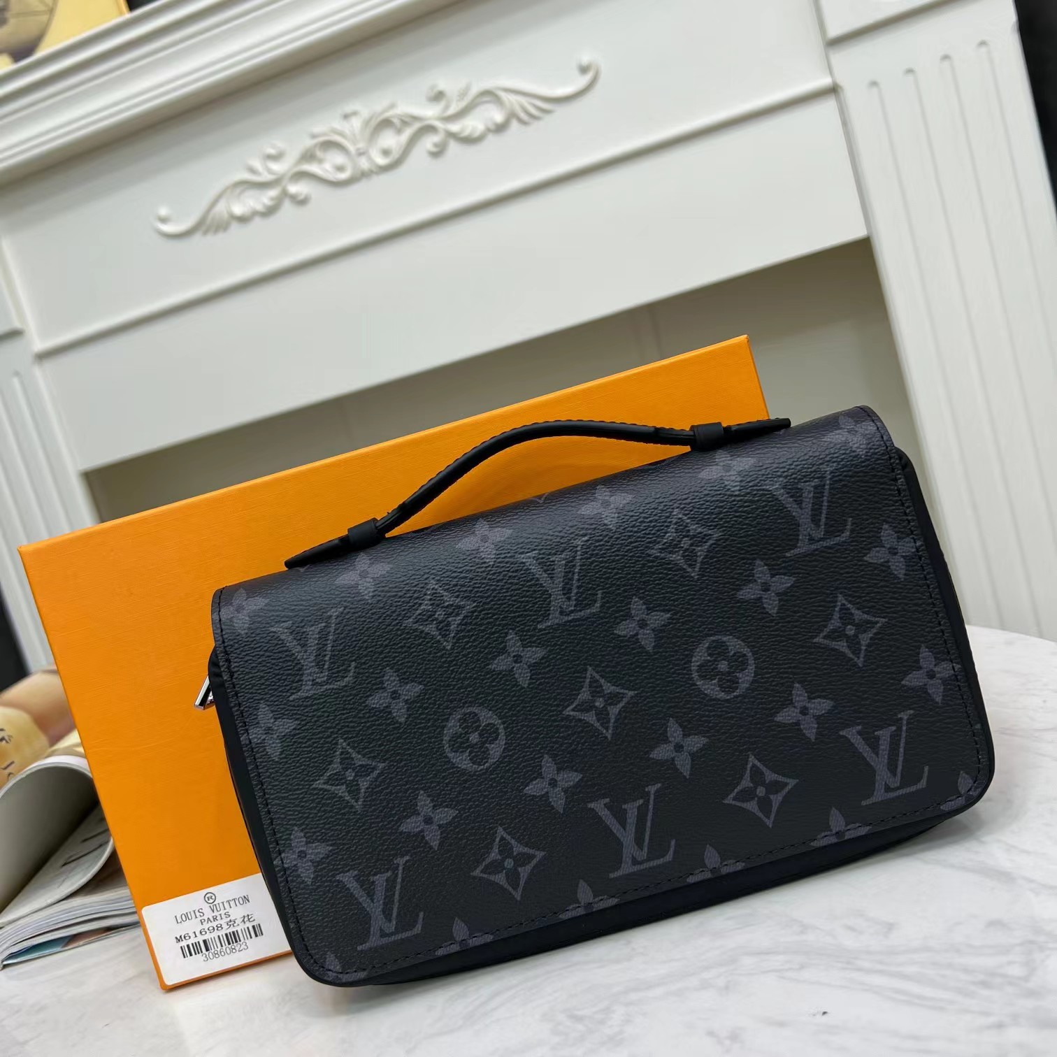 TOP Louis Vuitton LV Zippy XL Wallet 22X12X5CM