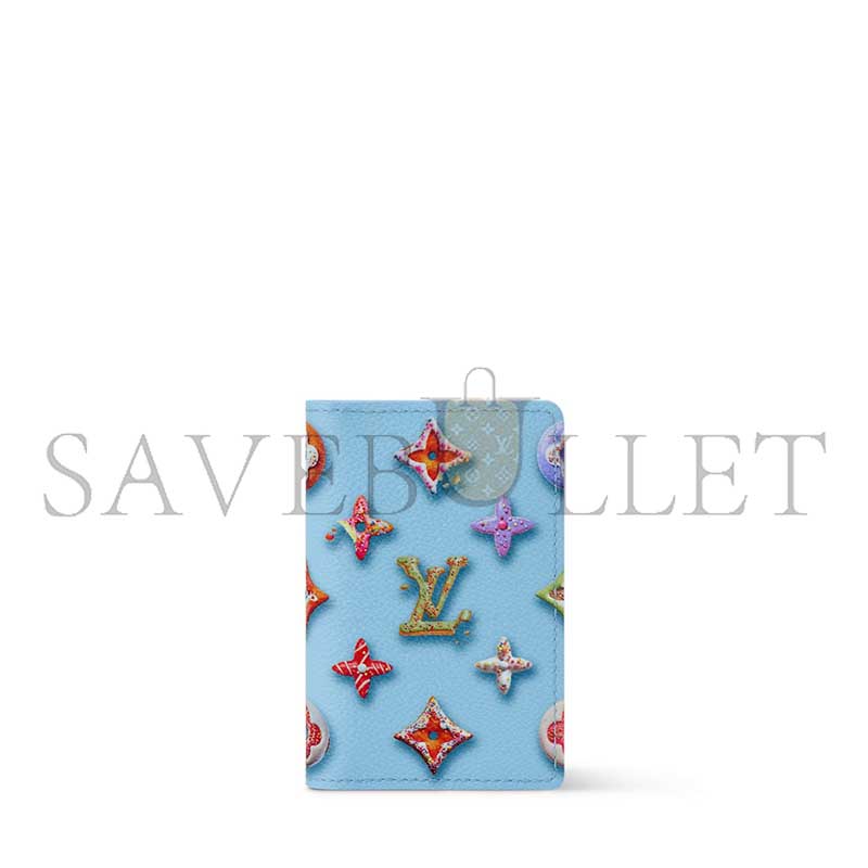 LOUIS VUITTON POCKET ORGANISER M28045 (11.1*7.5*1cm)