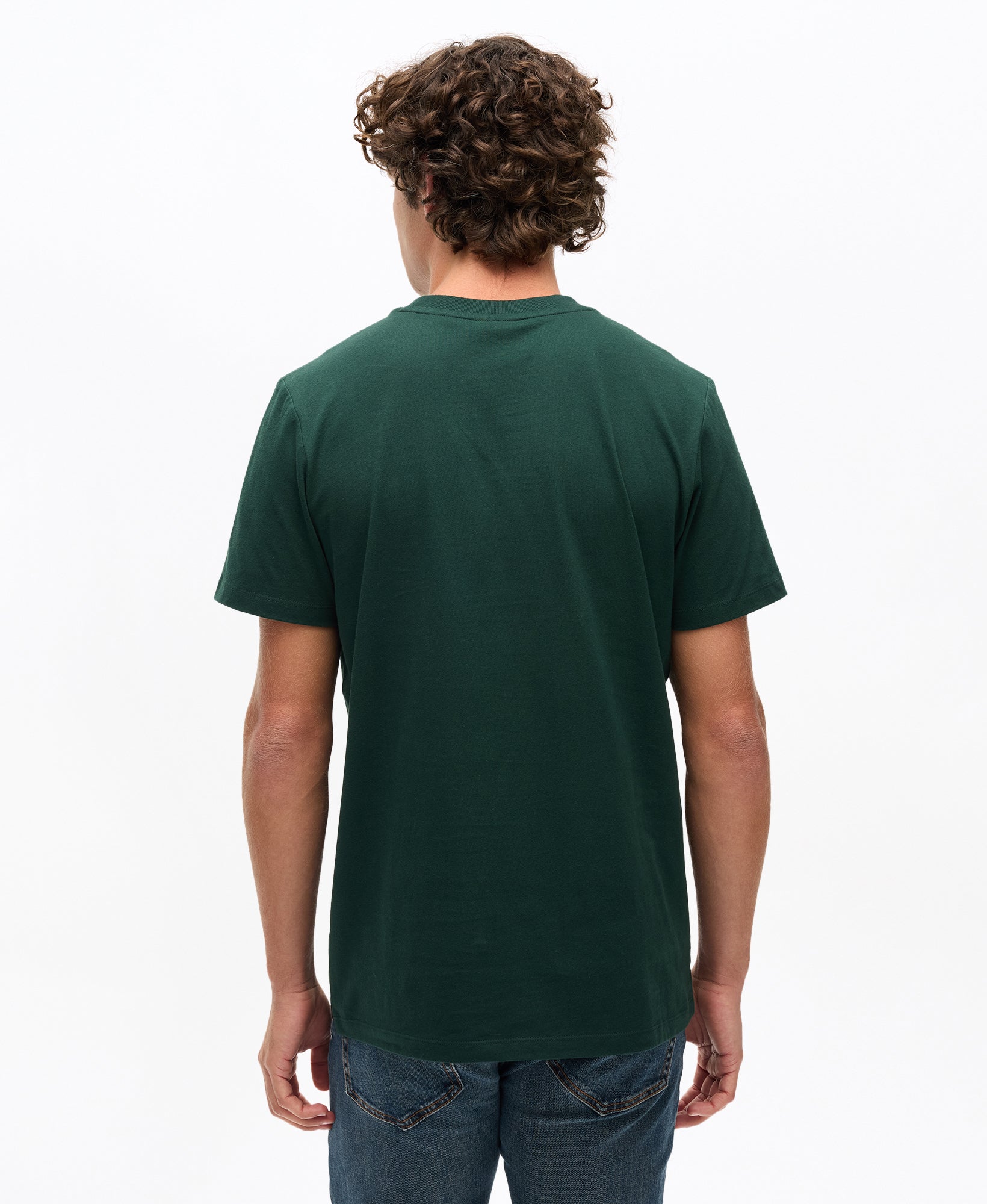 Vintage Logo Heritage Graphic Tee | Enamel Green