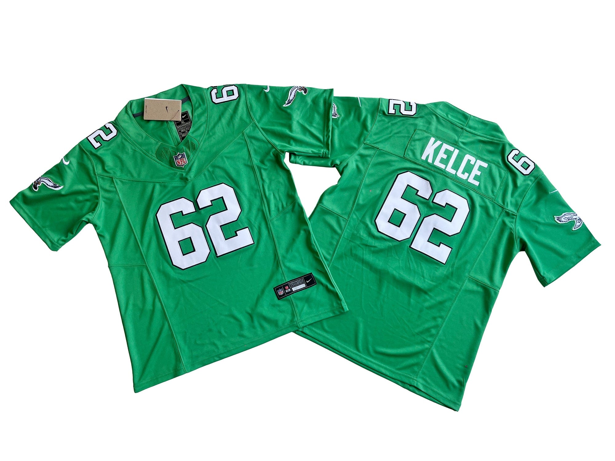 Philadelphia Eagles 62# Jason Kelce Youth  Vapor F.U.S.E. Limited Jersey