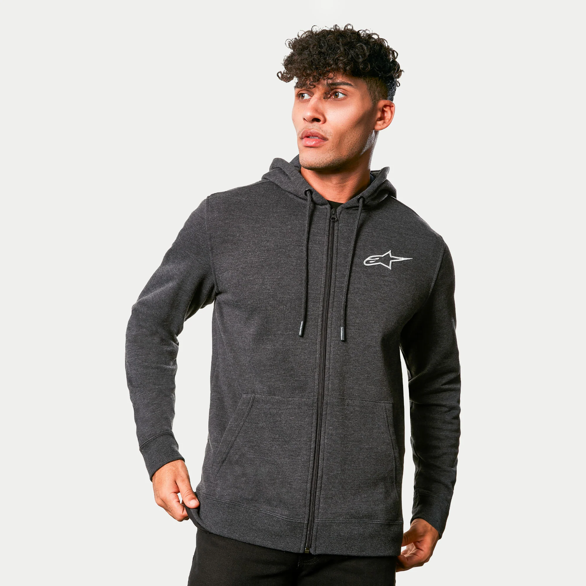Ageless Chest Hoodie