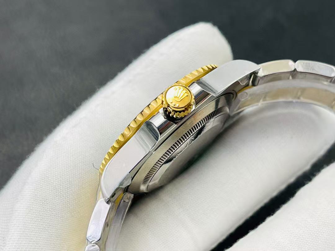 TOP ROLEX Men's Watch 41mm - Blue