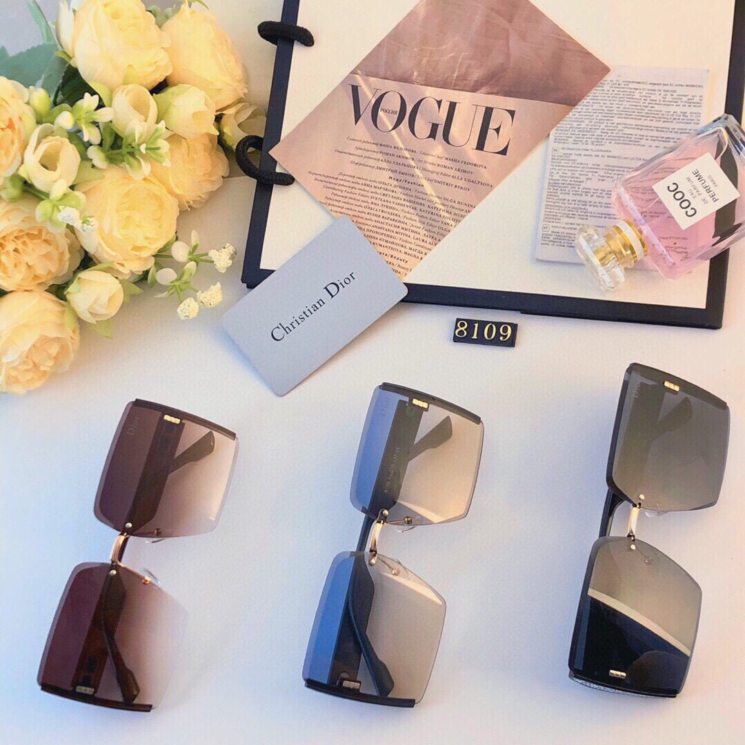 TOP Christian Dior Sunglasses - 3 Colors
