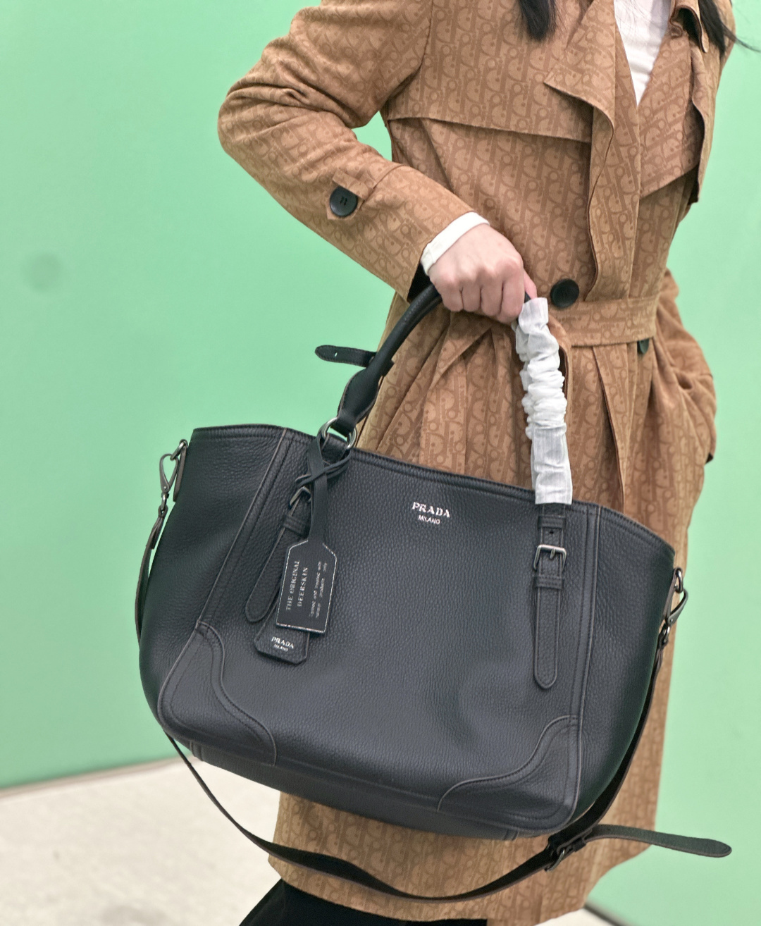 TOP PRADA Handbag 38x32x14cm- 5 Colors
