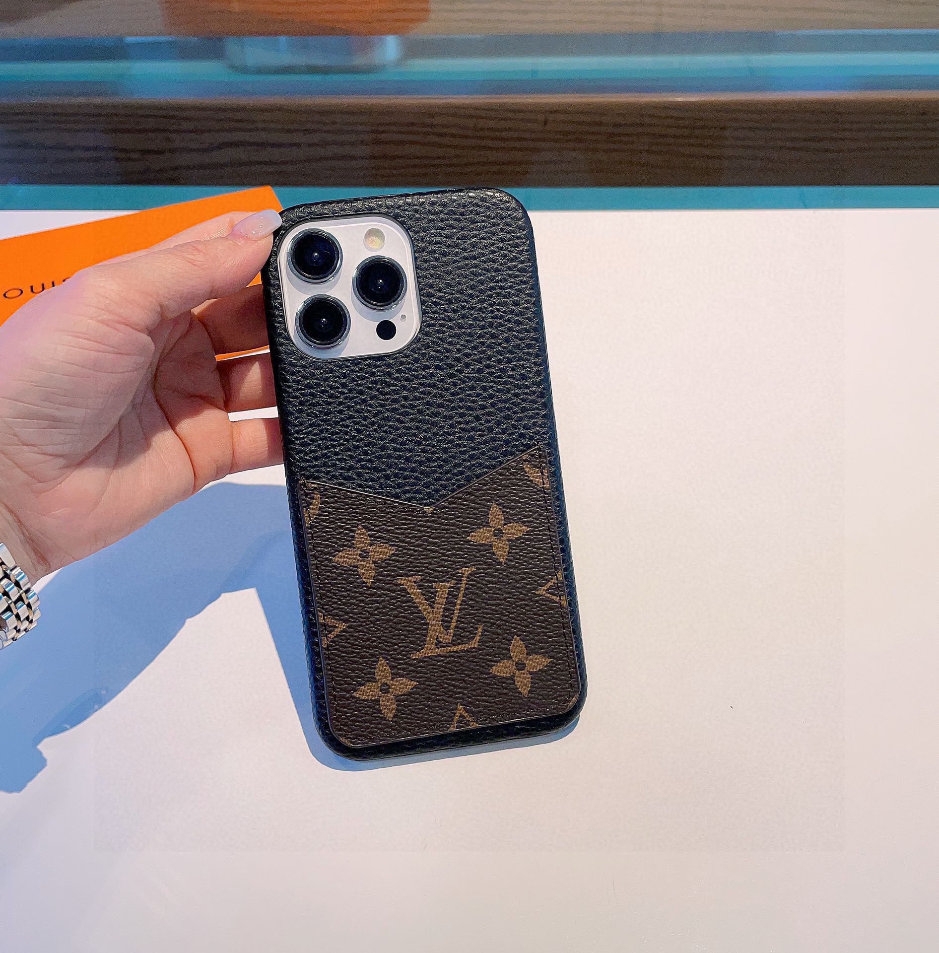 TOP Louis Vuitton LV Pallas Phone Case-2 Colors