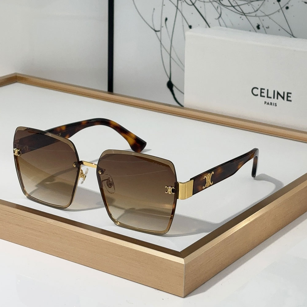 Celine   Stylish Temperament  sunglasses Top quality （Replica）