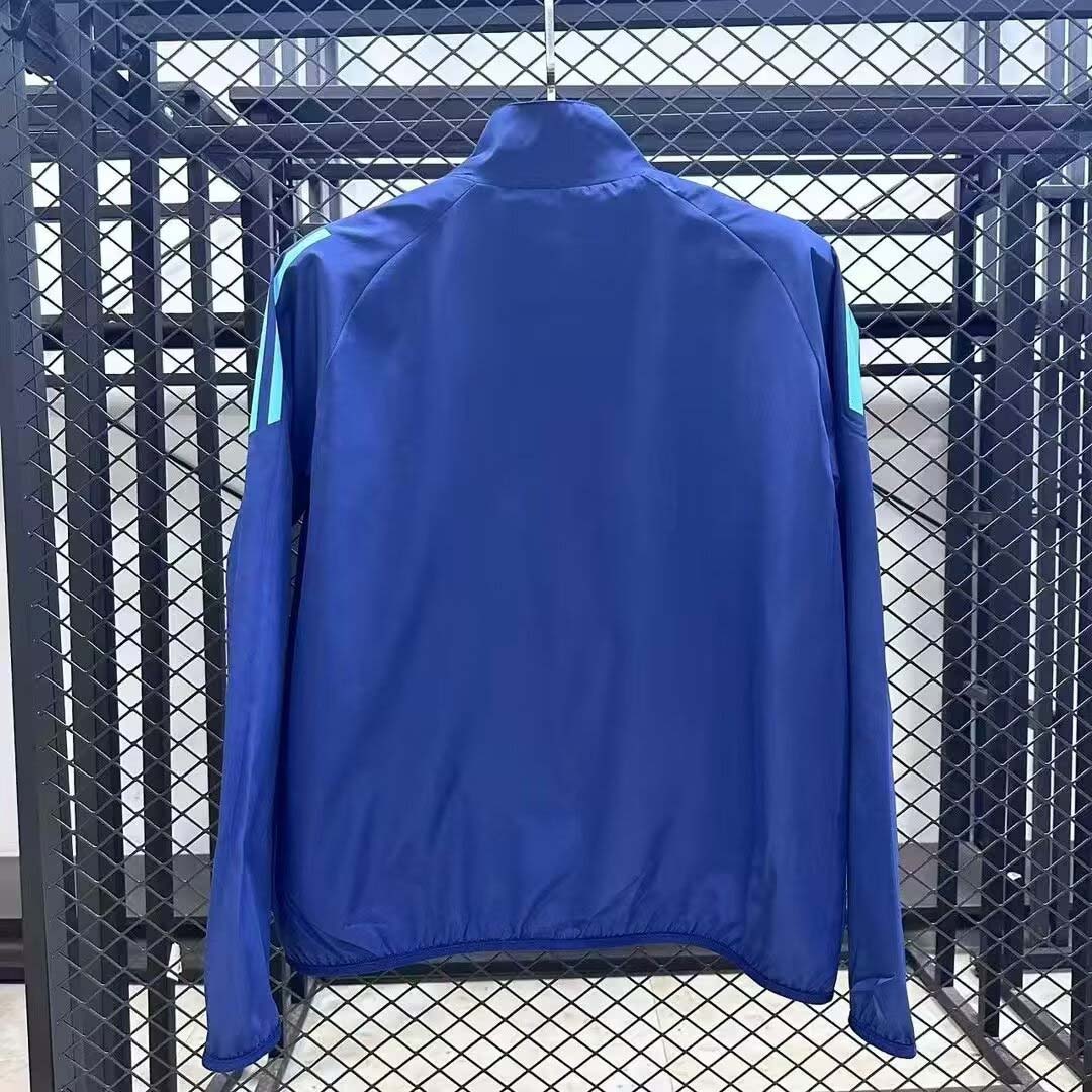 2025/2026 Flamengo Windbreaker blue Soccer Jersey 1:1 Thai Quality