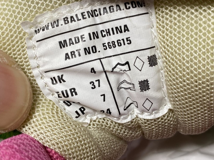 Balenciaga Sneaker TRACK Tess.s.Gomma 4.0 4000010(Replica)