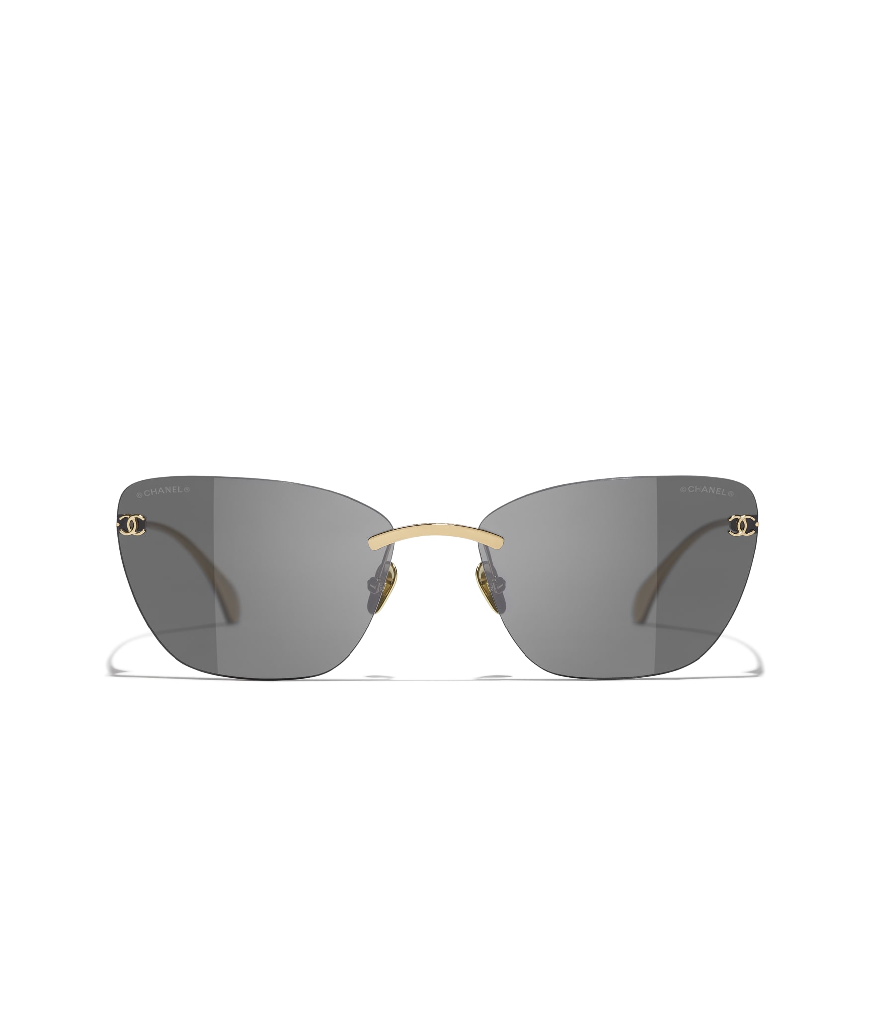 CHANEL Cat Eye Sunglasses A71630X09950L