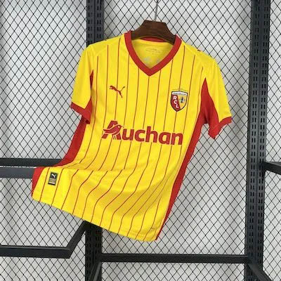 2025/2026 RC Lens Home Football Shirt 1:1 Thai Quality