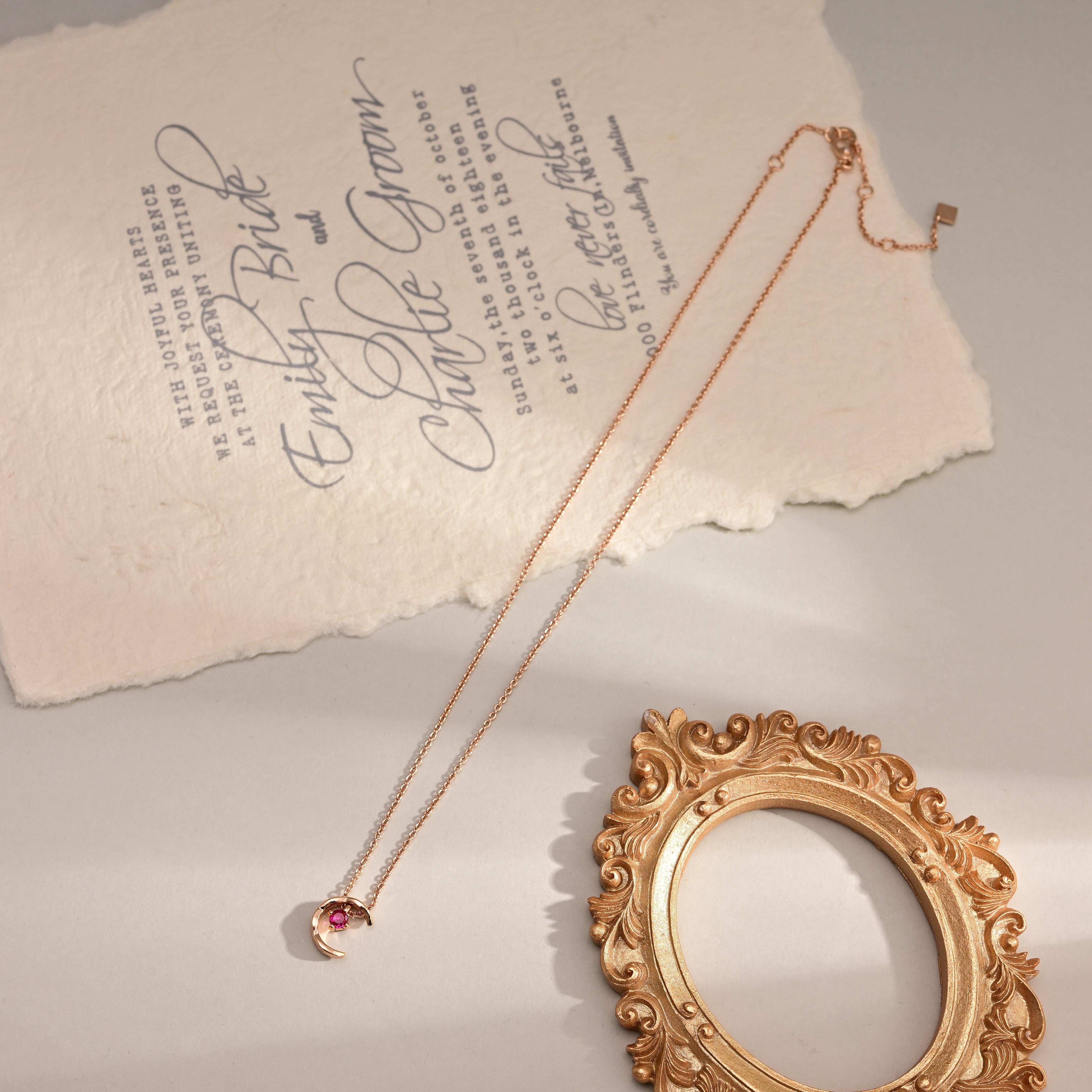 TOP CHANEL Necklace - Gold