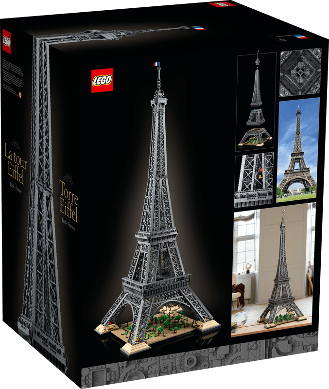 Build Your Dream Eiffel Tower – Creator Expert Set 10307 thumbnail 5