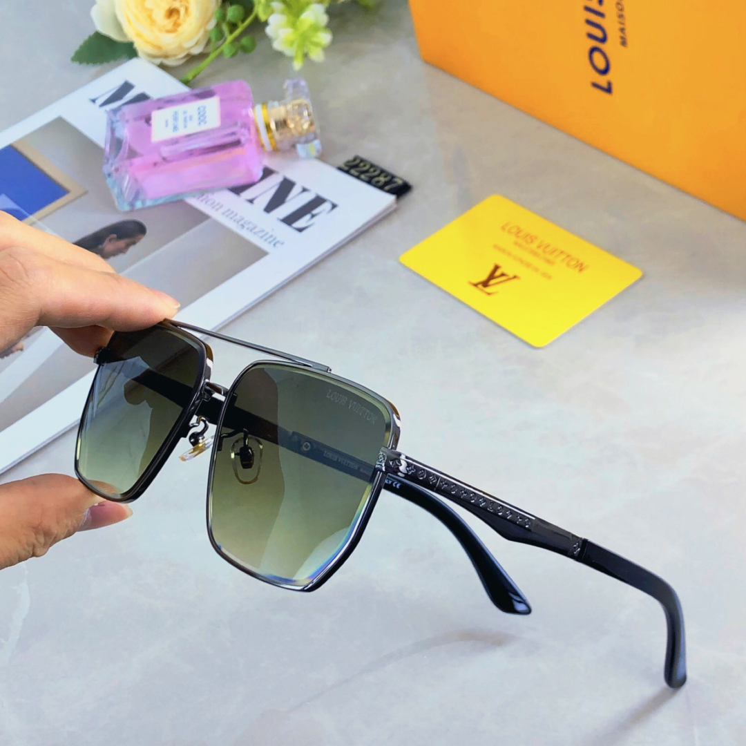 TOP Louis Vuitton LV Sunglasses - 3 Color