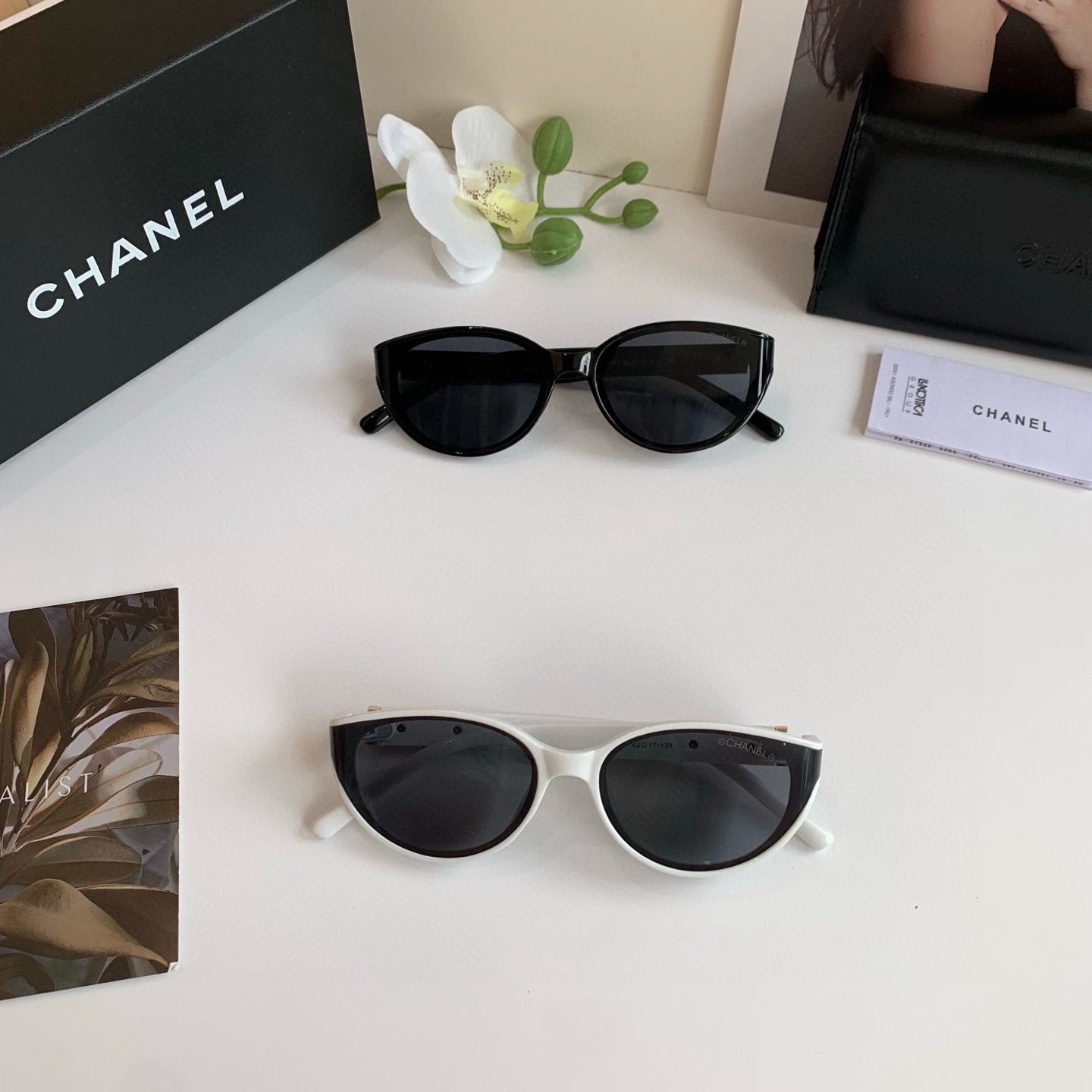 TOP CHANEL Sunglasses - 2 Colors