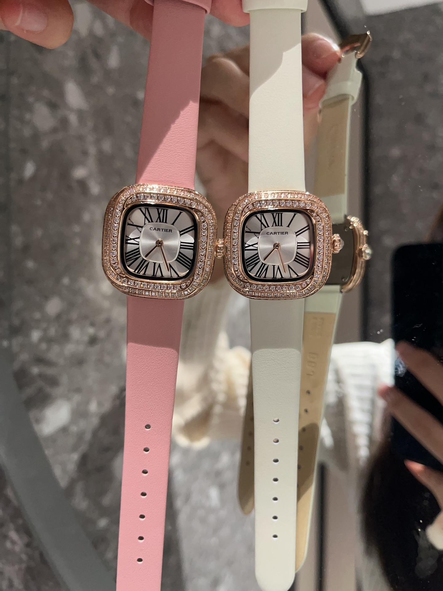 TOP Cartier COUSSIN DE CARTIER  Watches -2 Colors