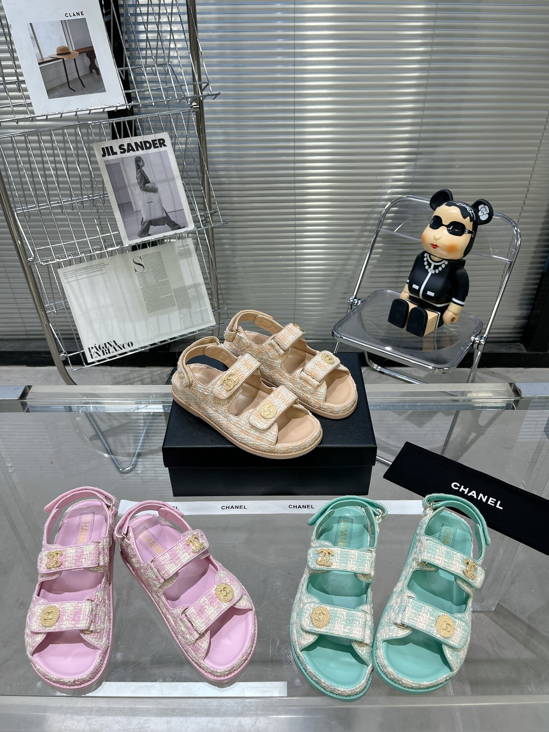 TOP CHANEL Casual Sandals - 3 Colors