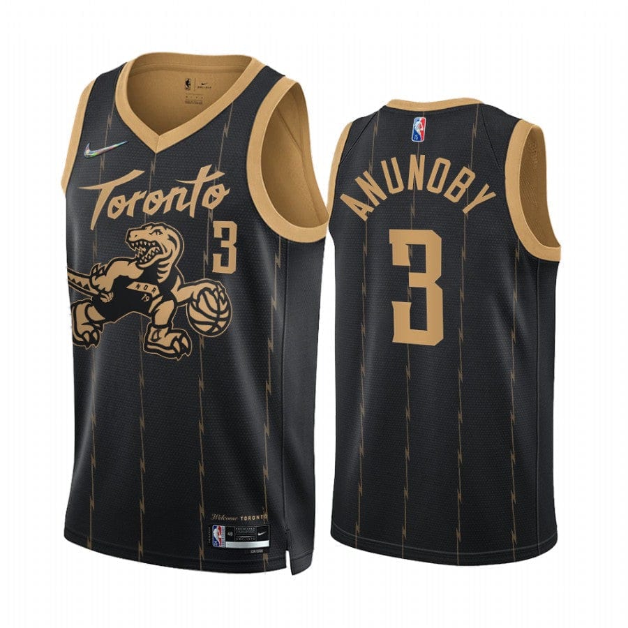 OG Anunoby Toronto Raptors 2021-22 City Edition Jersey