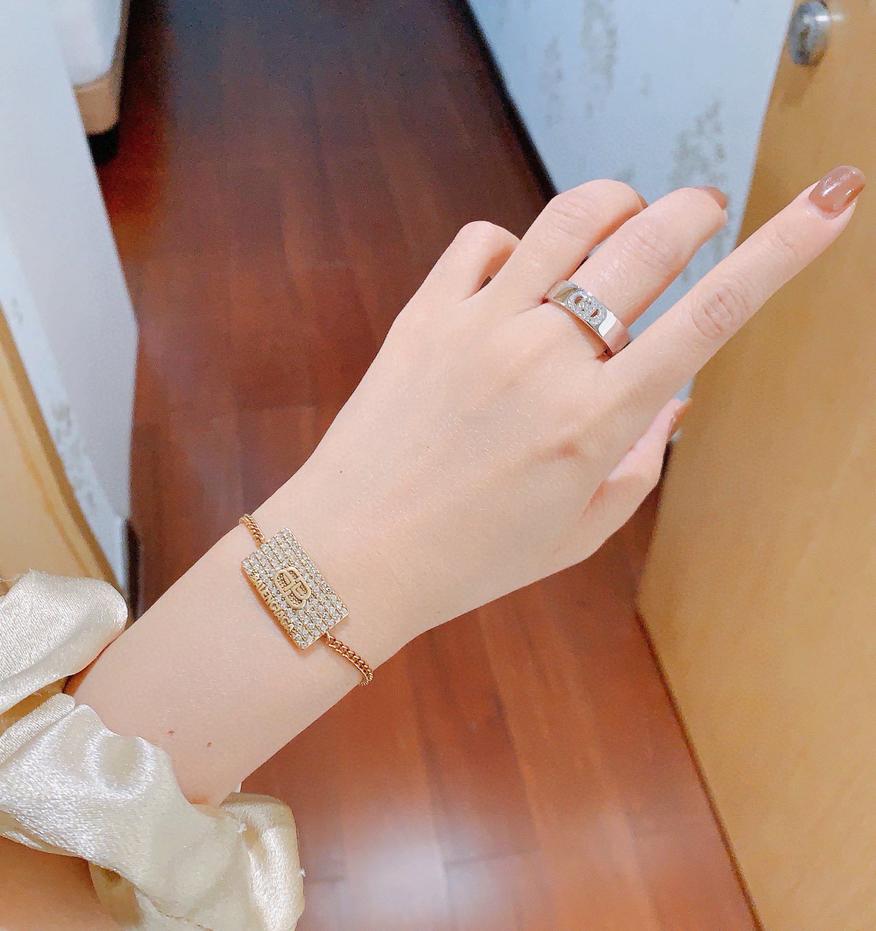 TOP HERMES Rings - Sliver