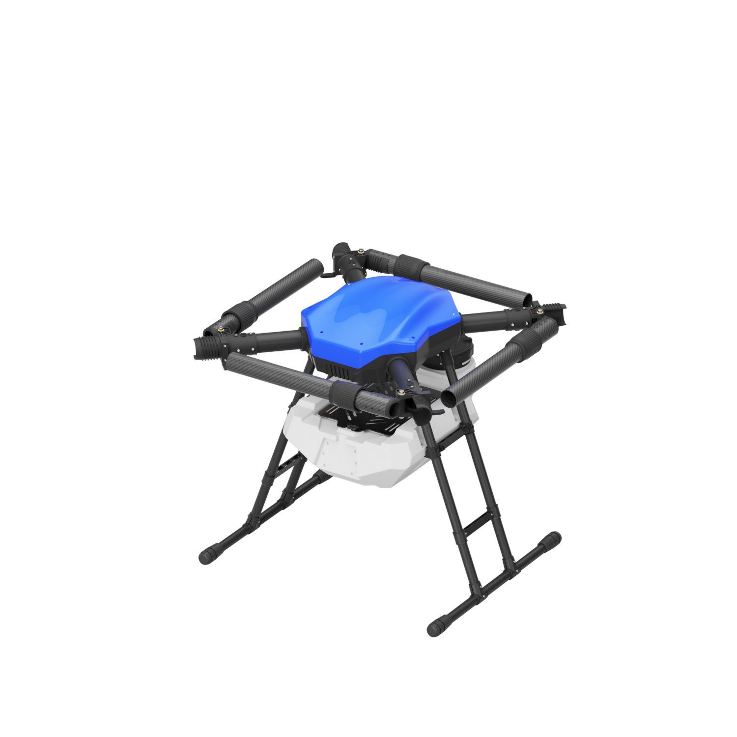 Agriculture Drone Frame Carbon Fiber EV410 for Fertilizer Pesticide Spraying Granular Spreading Drone Rack Drone Frame Agriculture