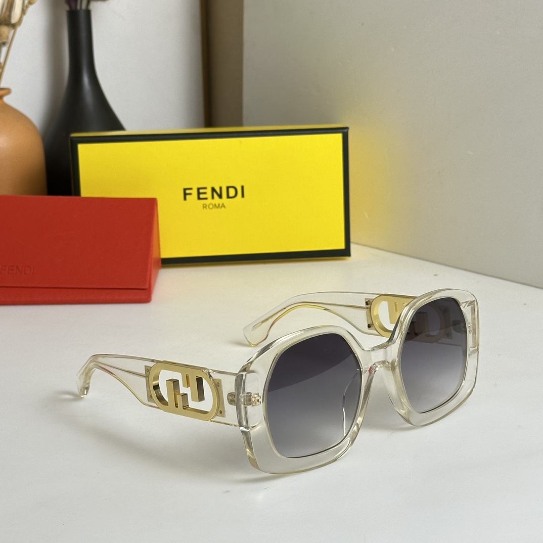 TOP FENDI Sunglasses - 5 Colors