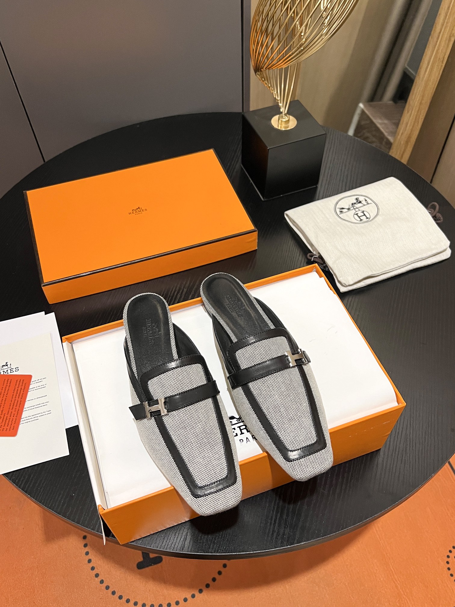 TOP HERMES Kelly Sliders -8 Color