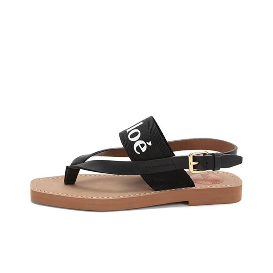 Chloe Logo Flip-flops Shoes Sandal (Replica)