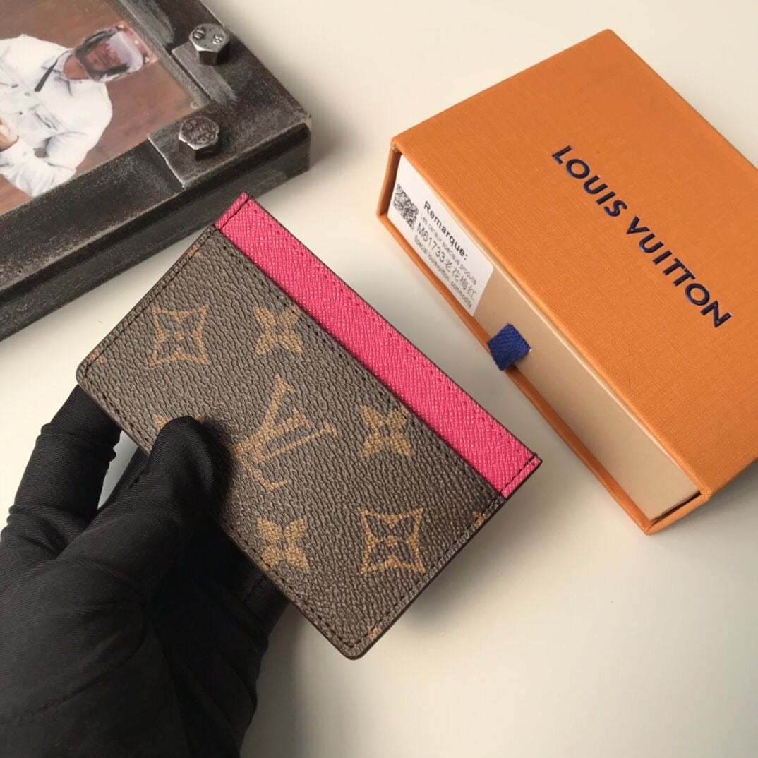TOP Louis Vuitton LV LV Card Holder