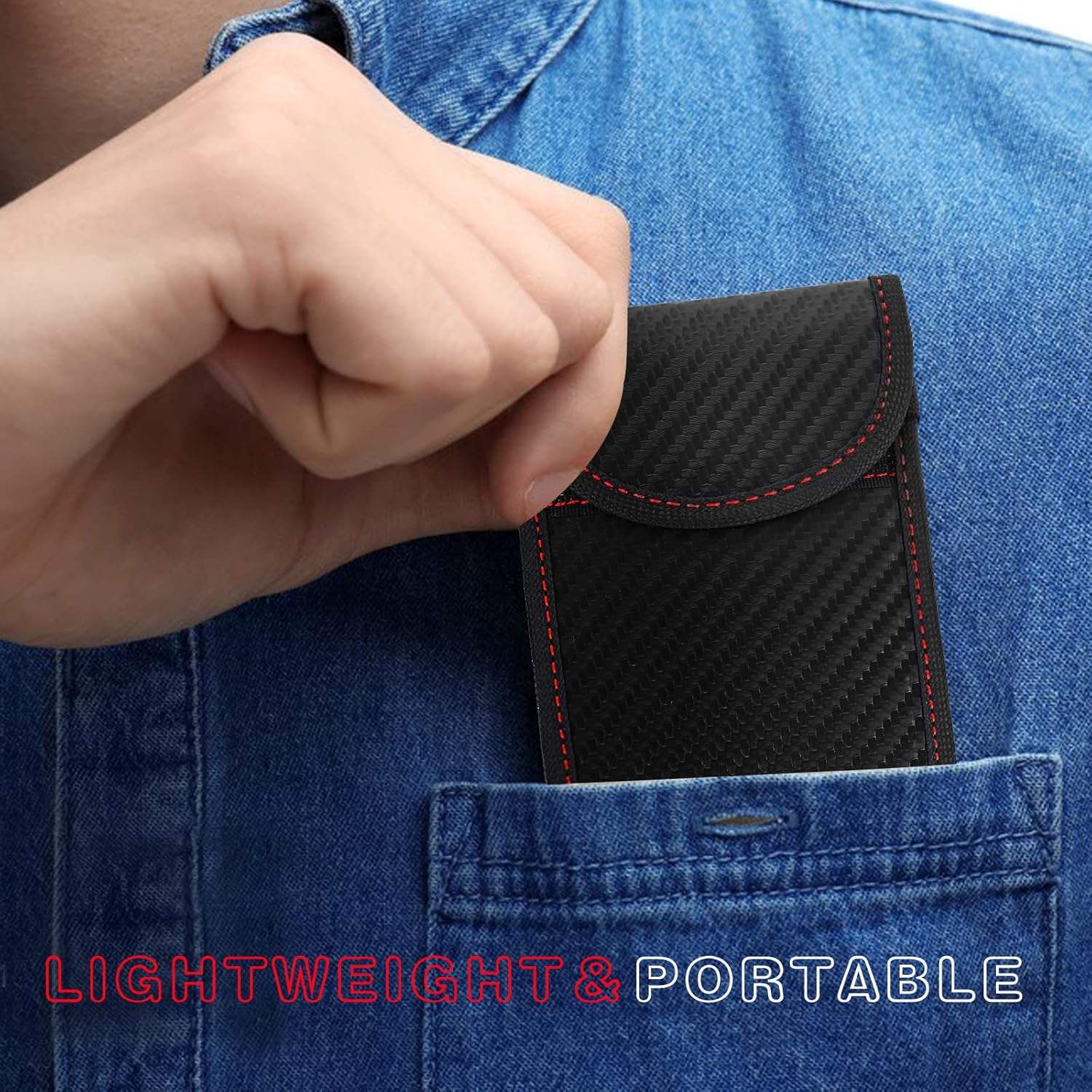 Car Key Signal Blocker Pouch