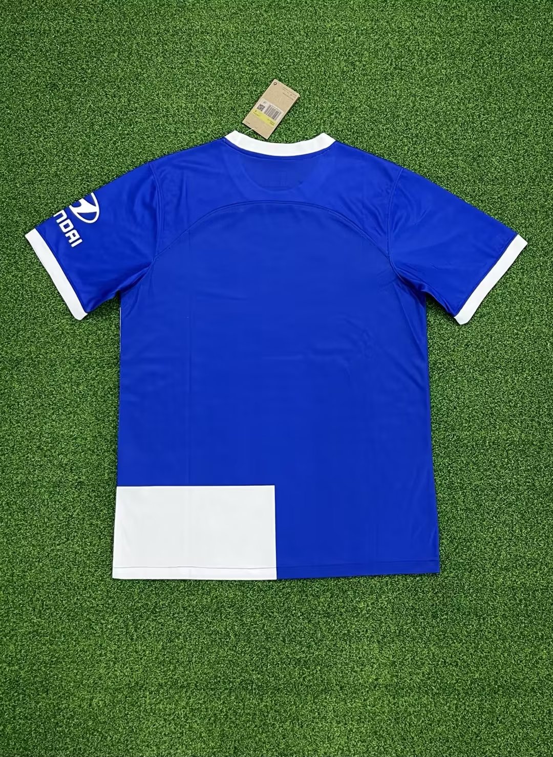 2425 Atletico Madrid Away jersey.Player embroidery version