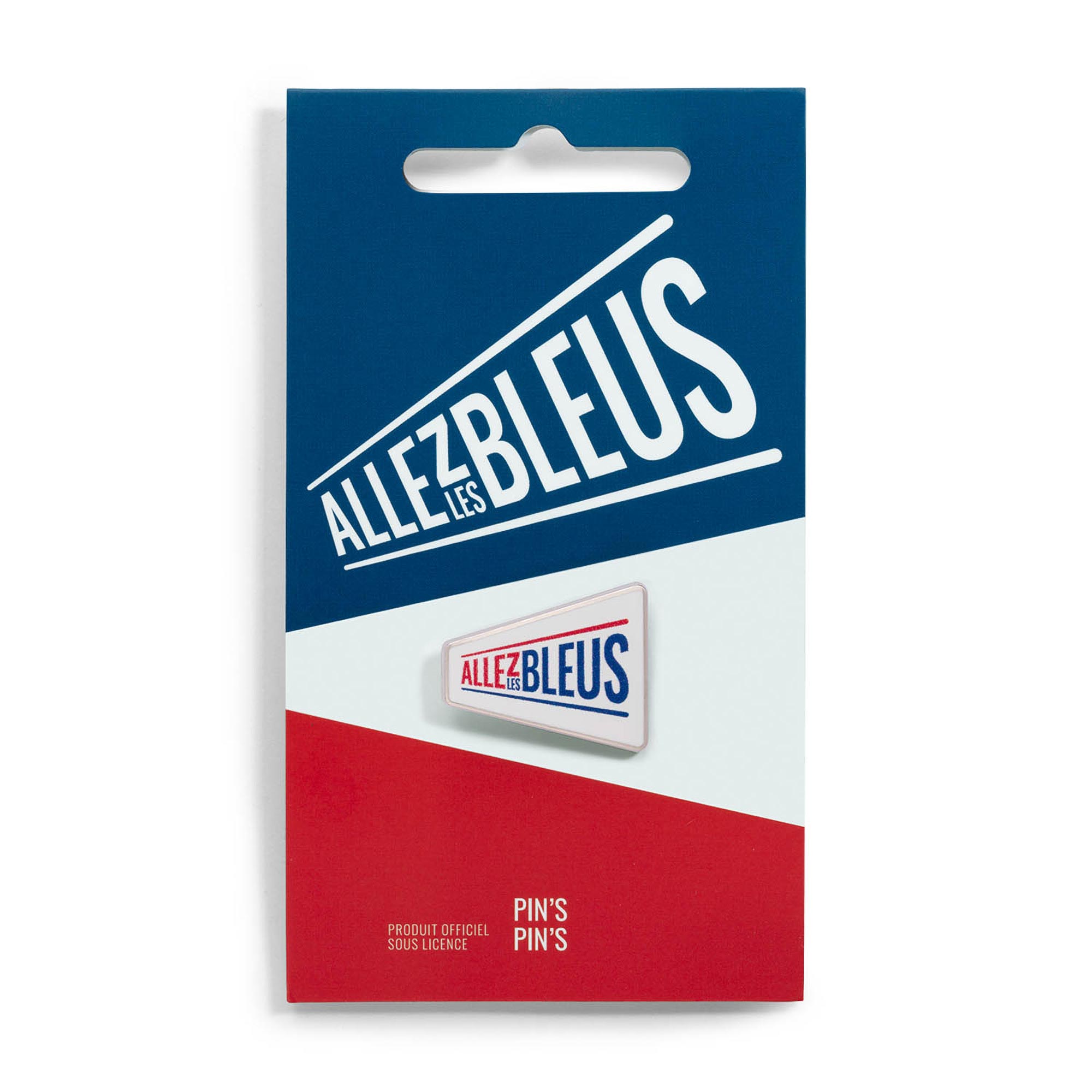 Paris 2024 Olympics Allez Les Bleus Pin Badge