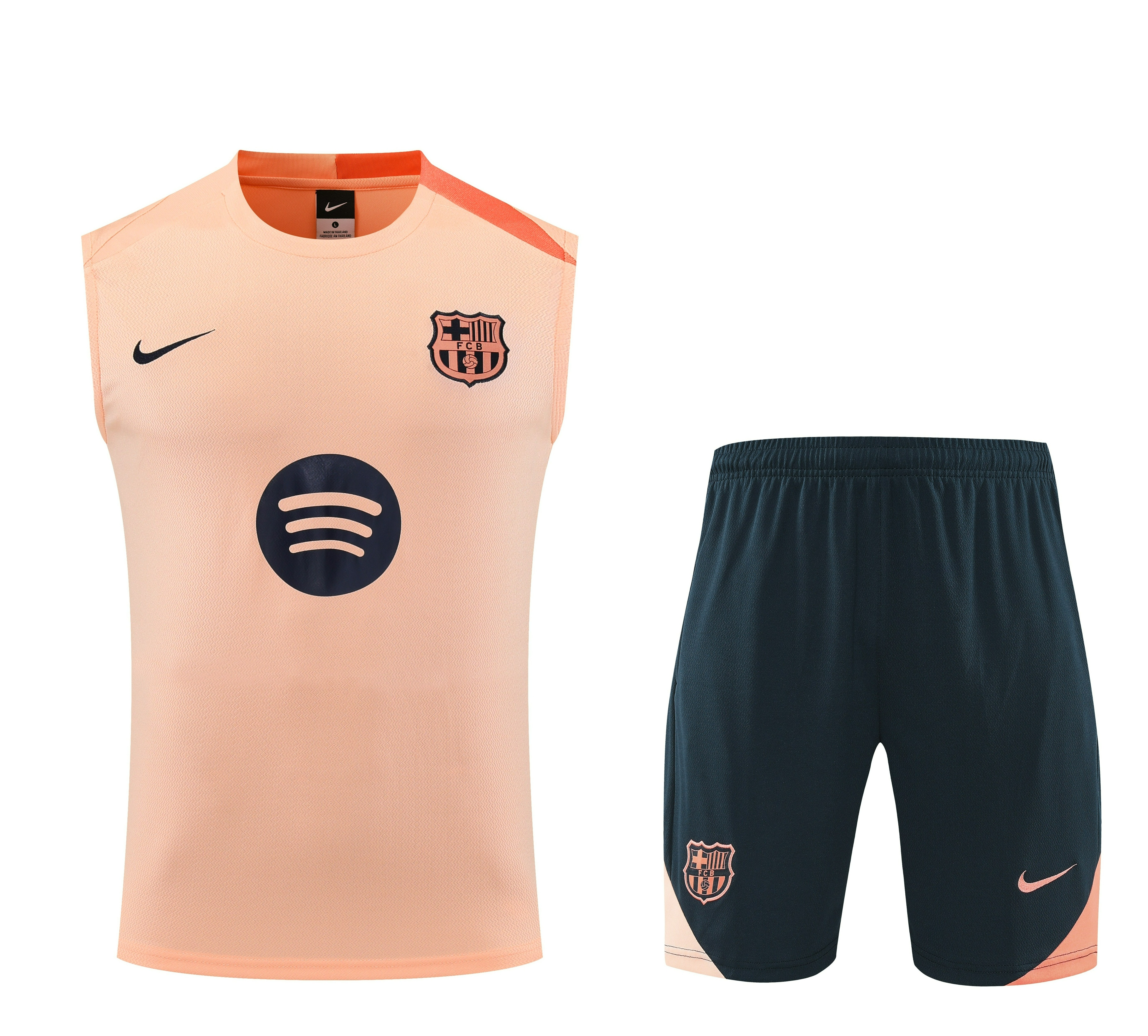 Barcelona Pre-Match Training Vest Kits 25-26