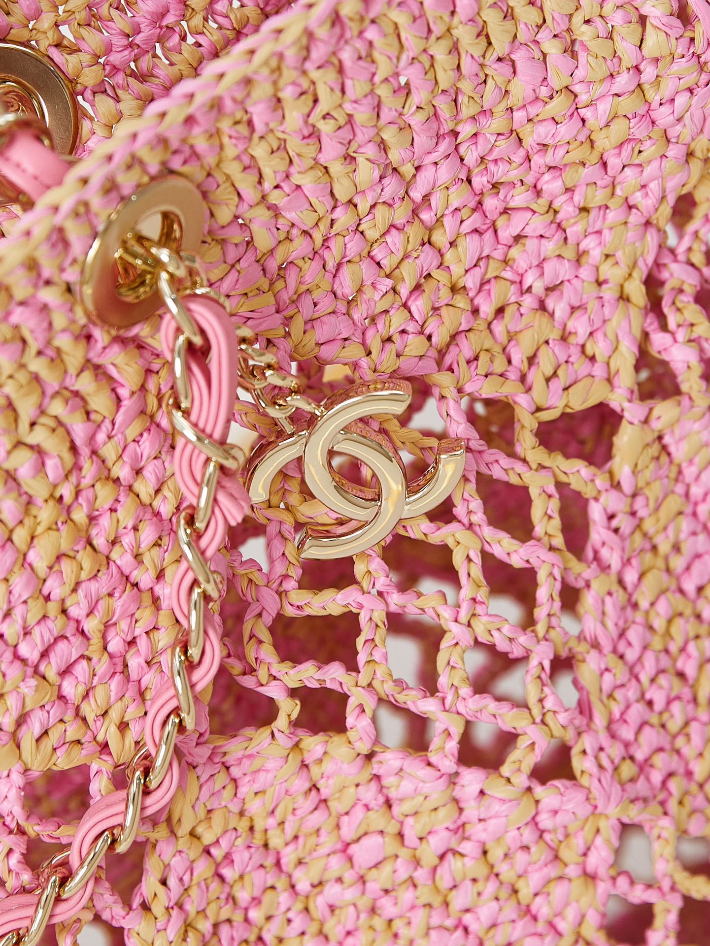 TOP CHANEL Coco Beach Bag 34.5x51x14.5cm  - 2 Colors