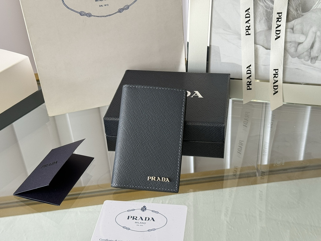 TOP PRADA Card Holder 11x7cm - 4 Colors