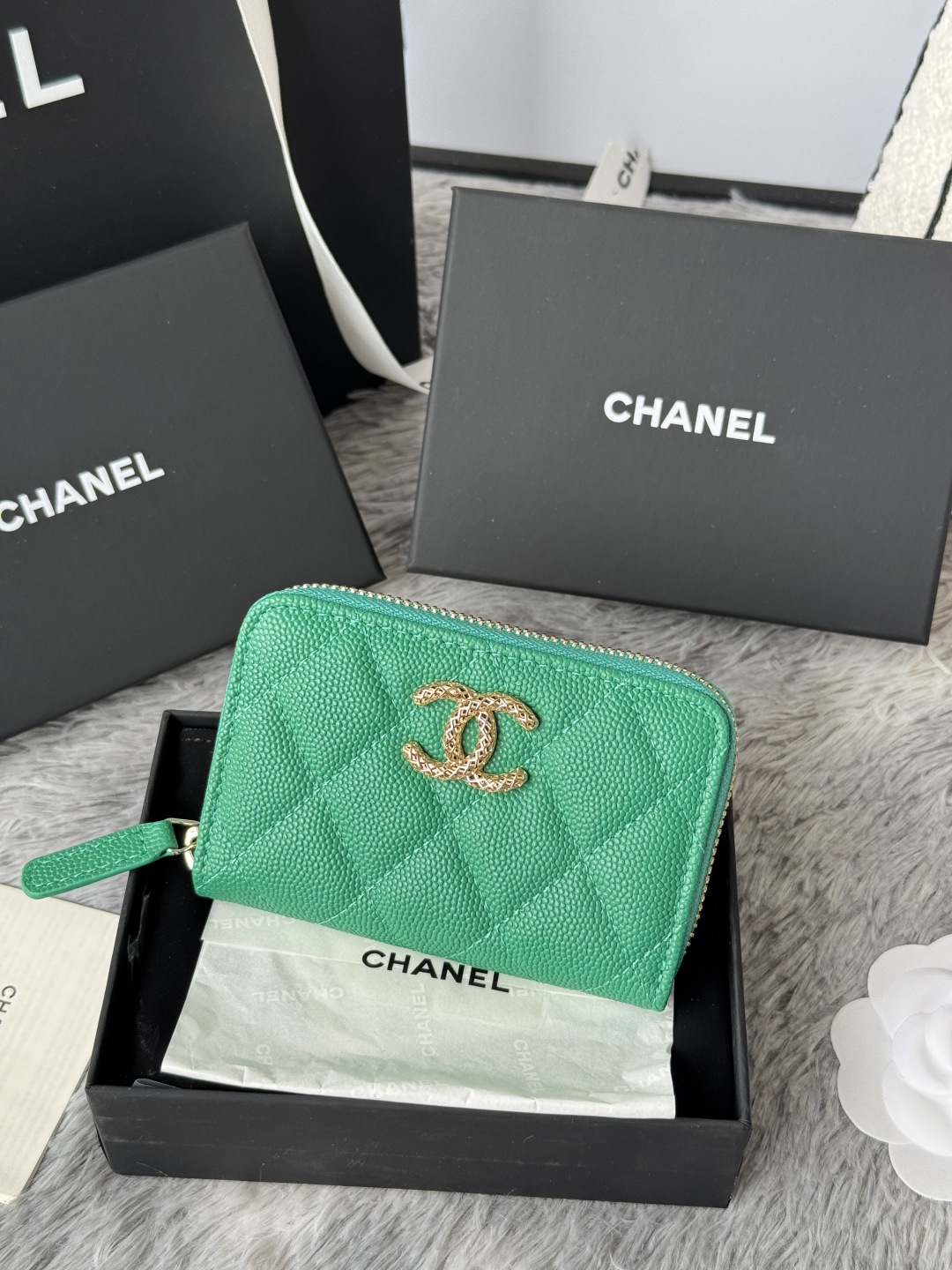 TOP CHANEL Card Package 11x7.5cm - 4 Color