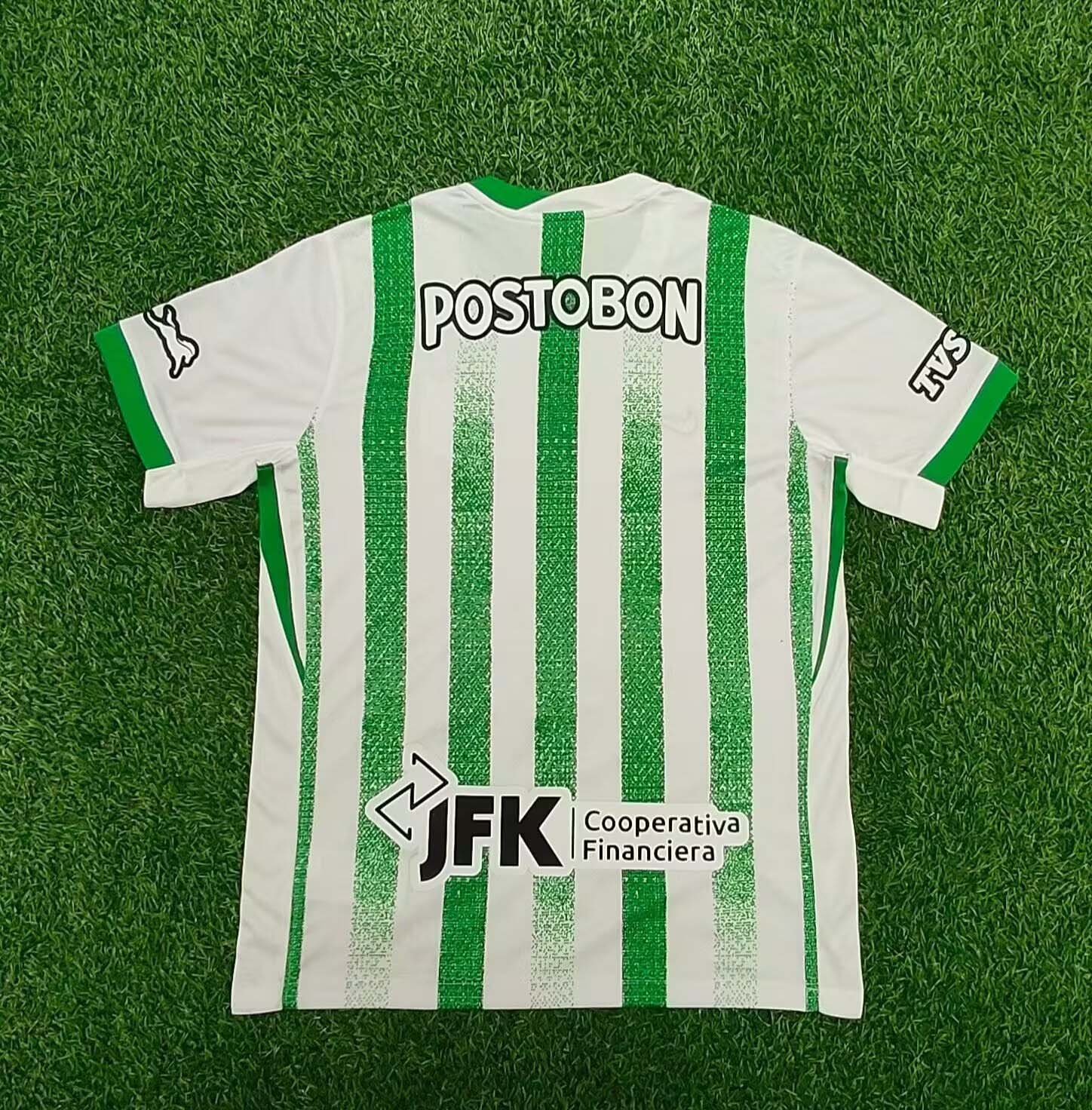 2025/2026 Atlético Nacional Home Football Shirt 1:1 Thai Quality