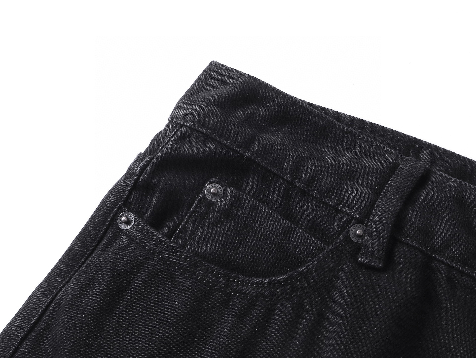 ACNE 25SS 基础直筒牛仔裤