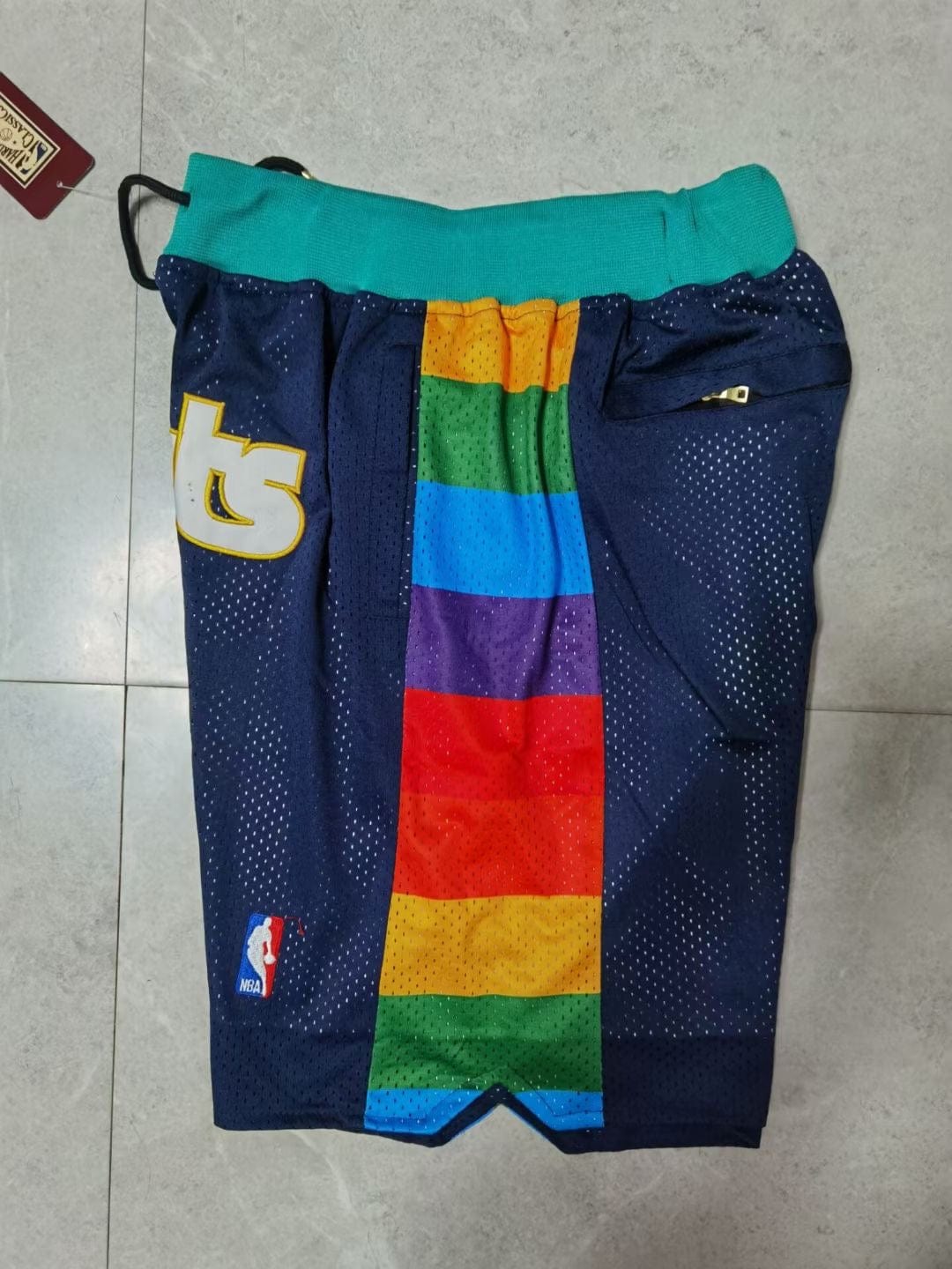 Denver Nuggets Basketball Shorts