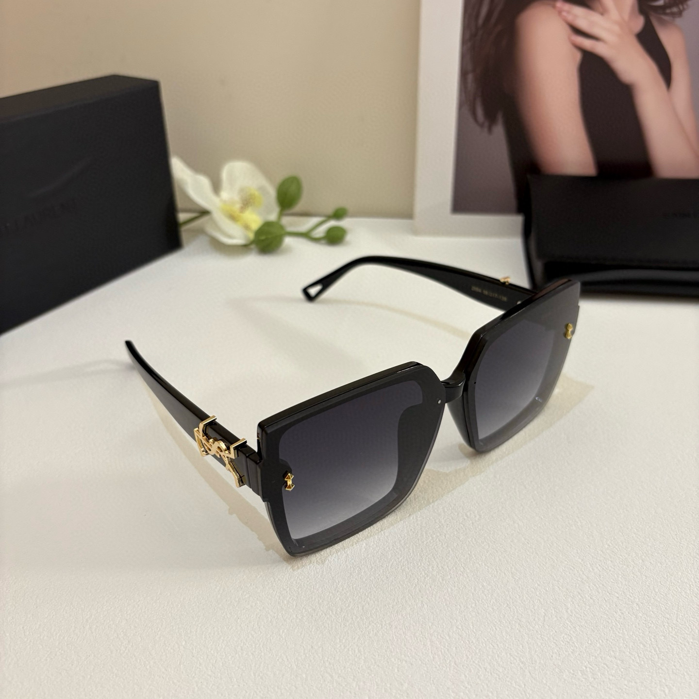TOP Yves Saint Laurent YSL Sunglasses - 3 Color