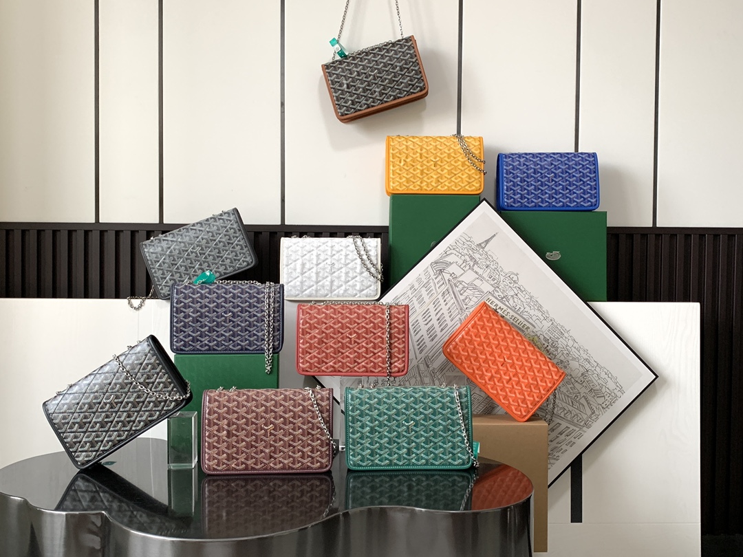 TOP Goyard Alexandre III  Bag 15  x 4.5  x 24 cm - 11 Colors
