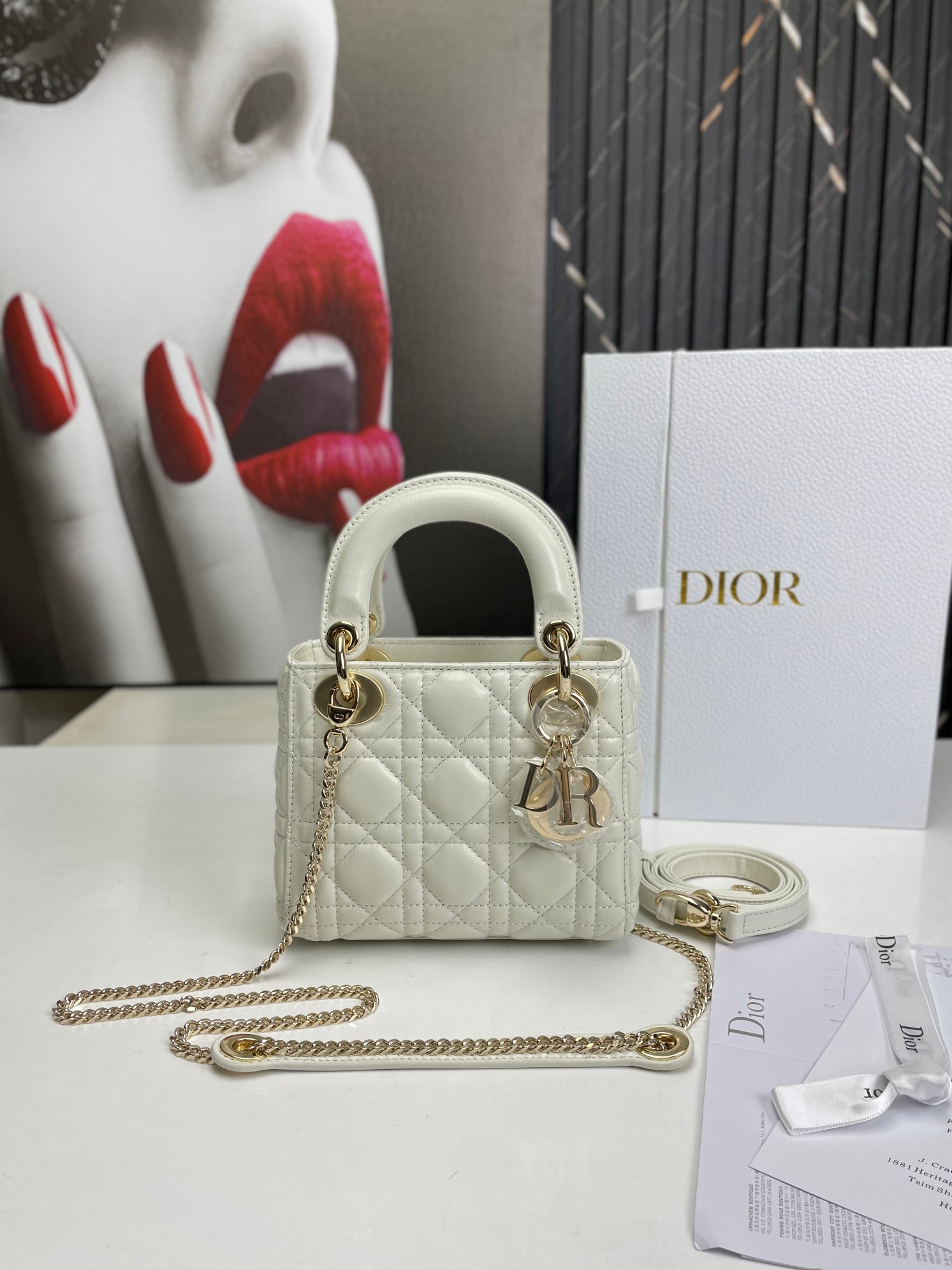TOP Christian Dior Lady Christian Dior Bag - 8 Colors（10% off only last day）