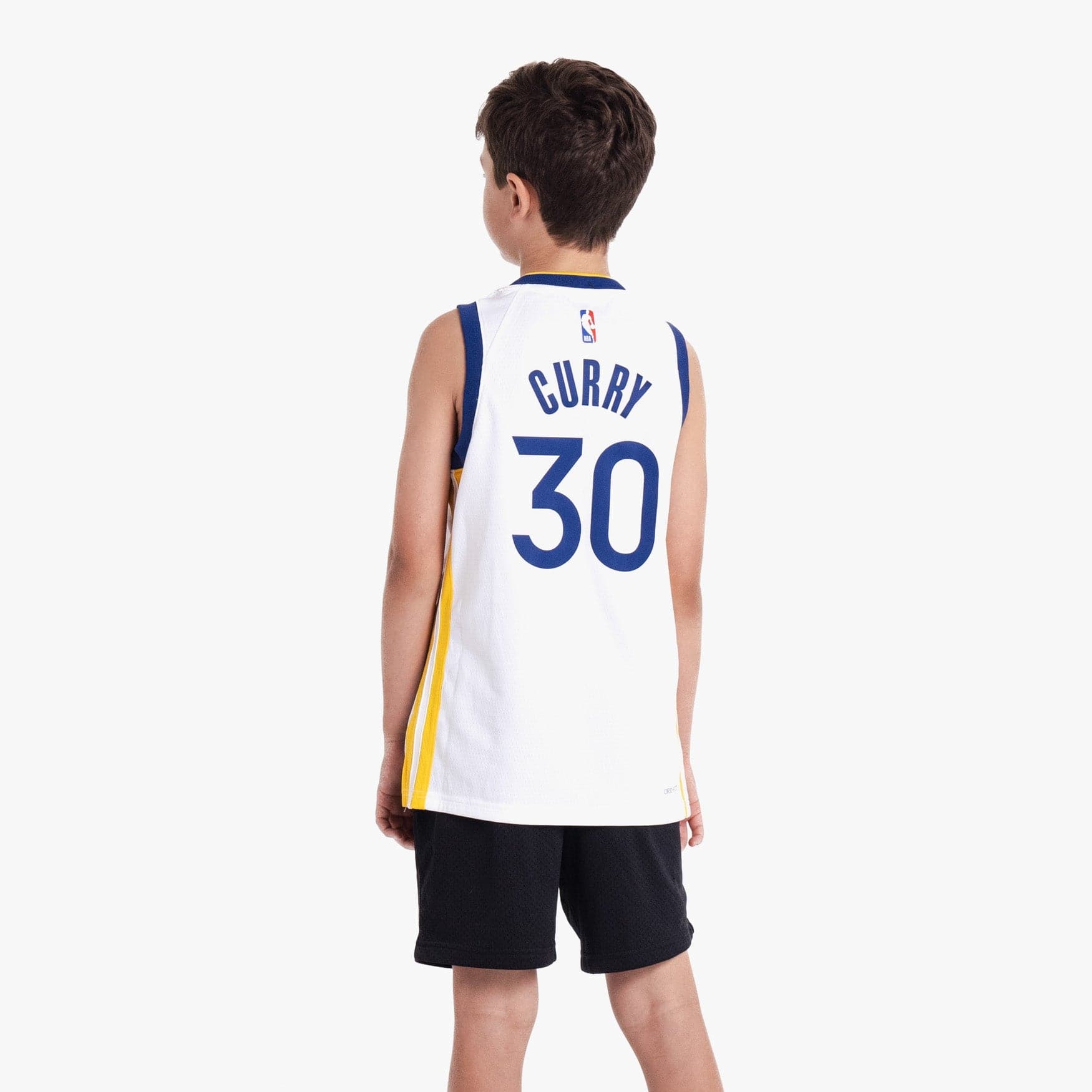 Stephen Curry Golden State Warriors 2024 Association Edition NBA Youth Swingman Jersey