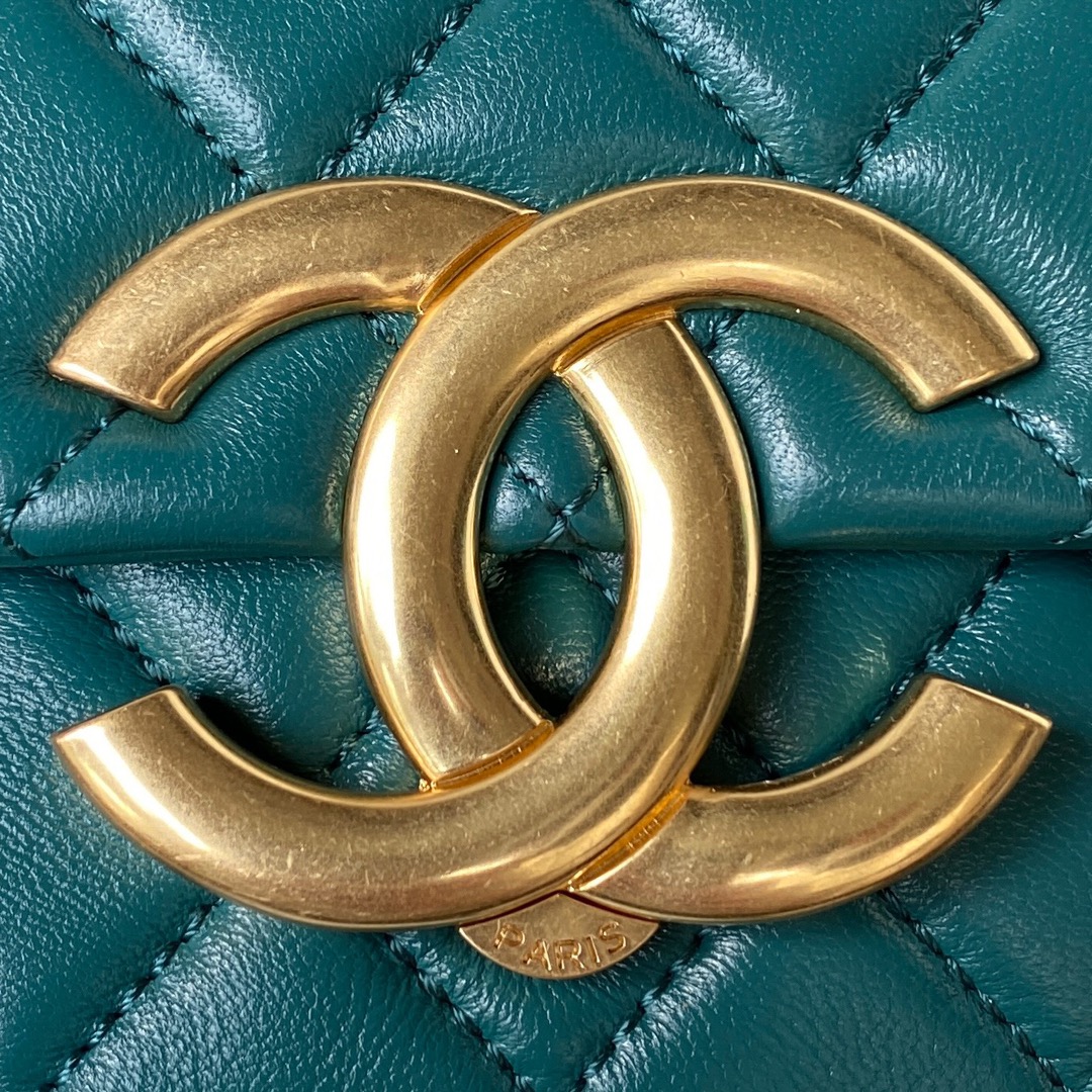 TOP CHANEL CC Flab Bag Mini 14.5x11x3.3cm - 4 Color