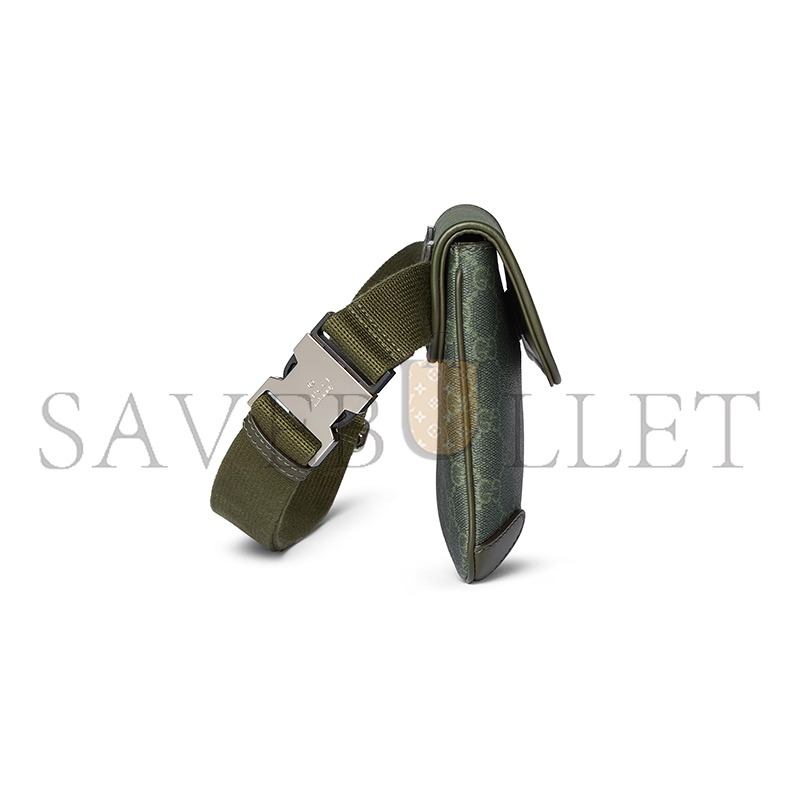GUCCI GG MONOGRAM SMALL BELT BAG 792091 (24*16.5*6cm)