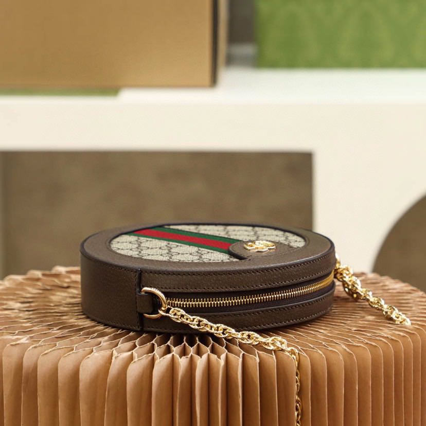 Gucci Ophidia Round Cake Crossbody Bag(Replica)