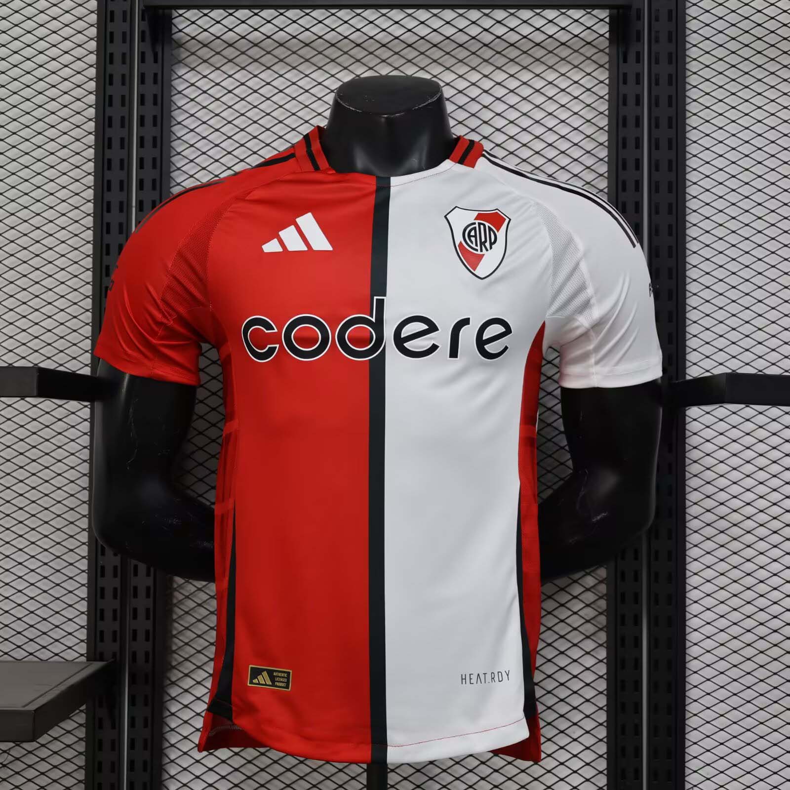 2025/2026 Player Version River Plate Fourth Away Football Jersey 1:1 Thai Quality