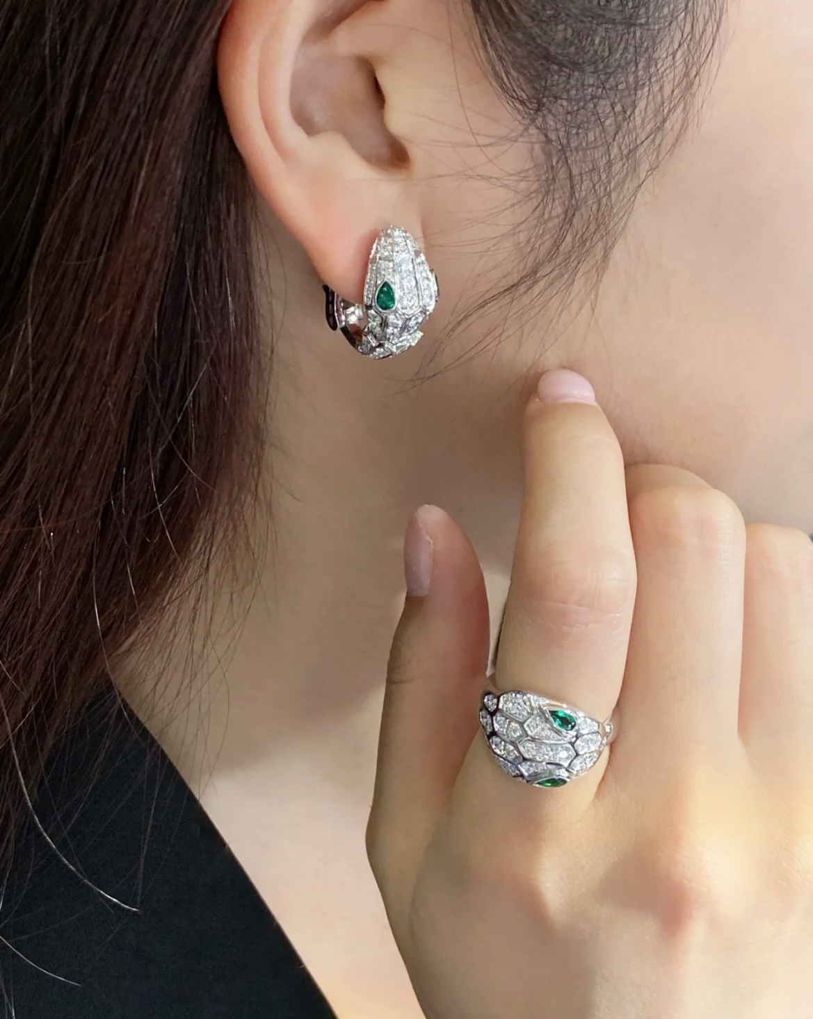 TOP BVLGARI Earrings - Silvery