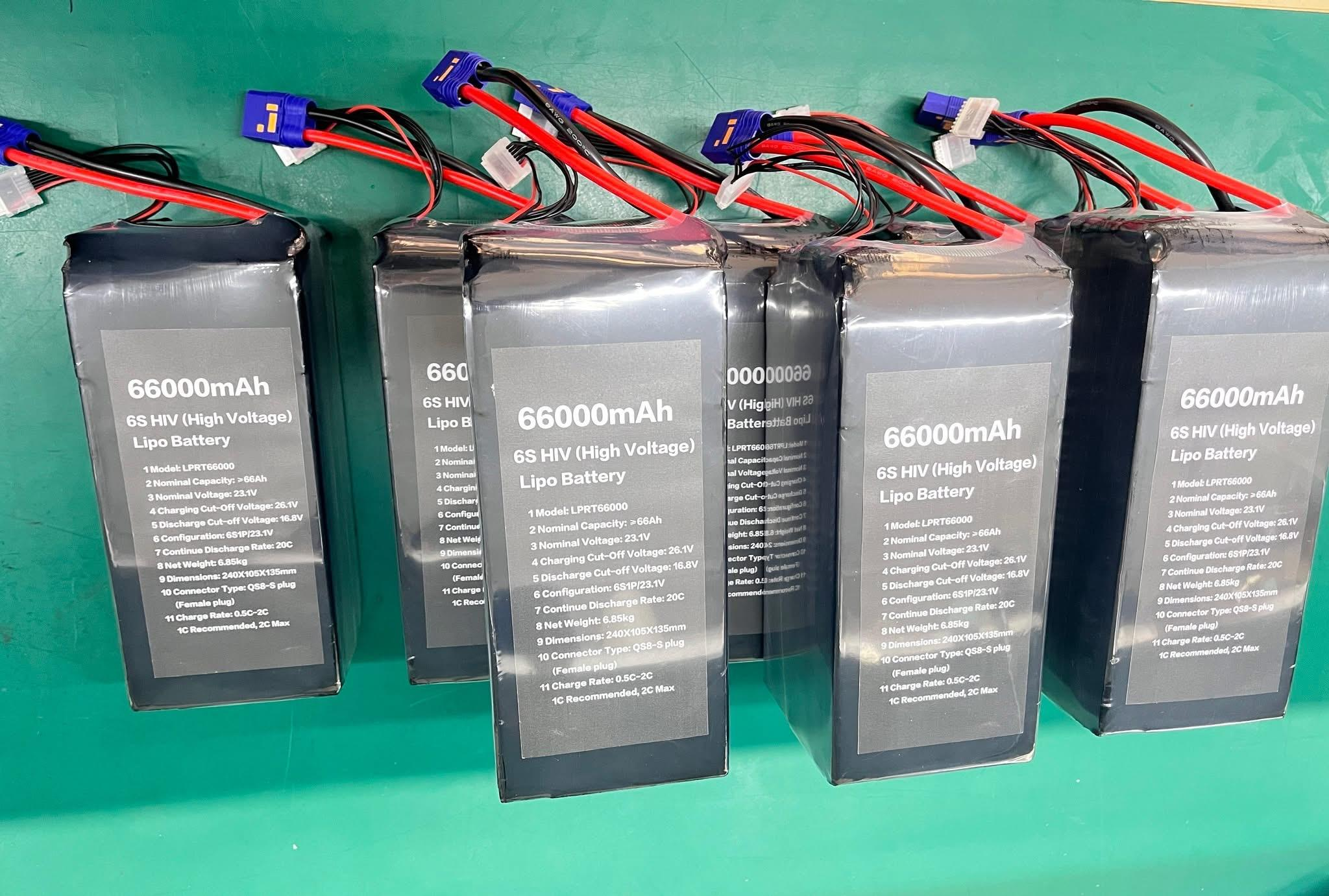 Manufacturer-direct semi-solid battery 44.4V 10C 27000mAh 350Wh/kg - lipowbattery